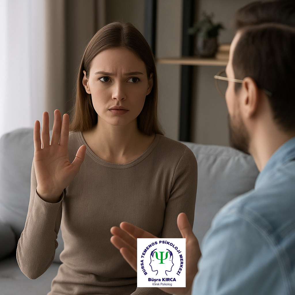 romantik ilişkide sınır koymak