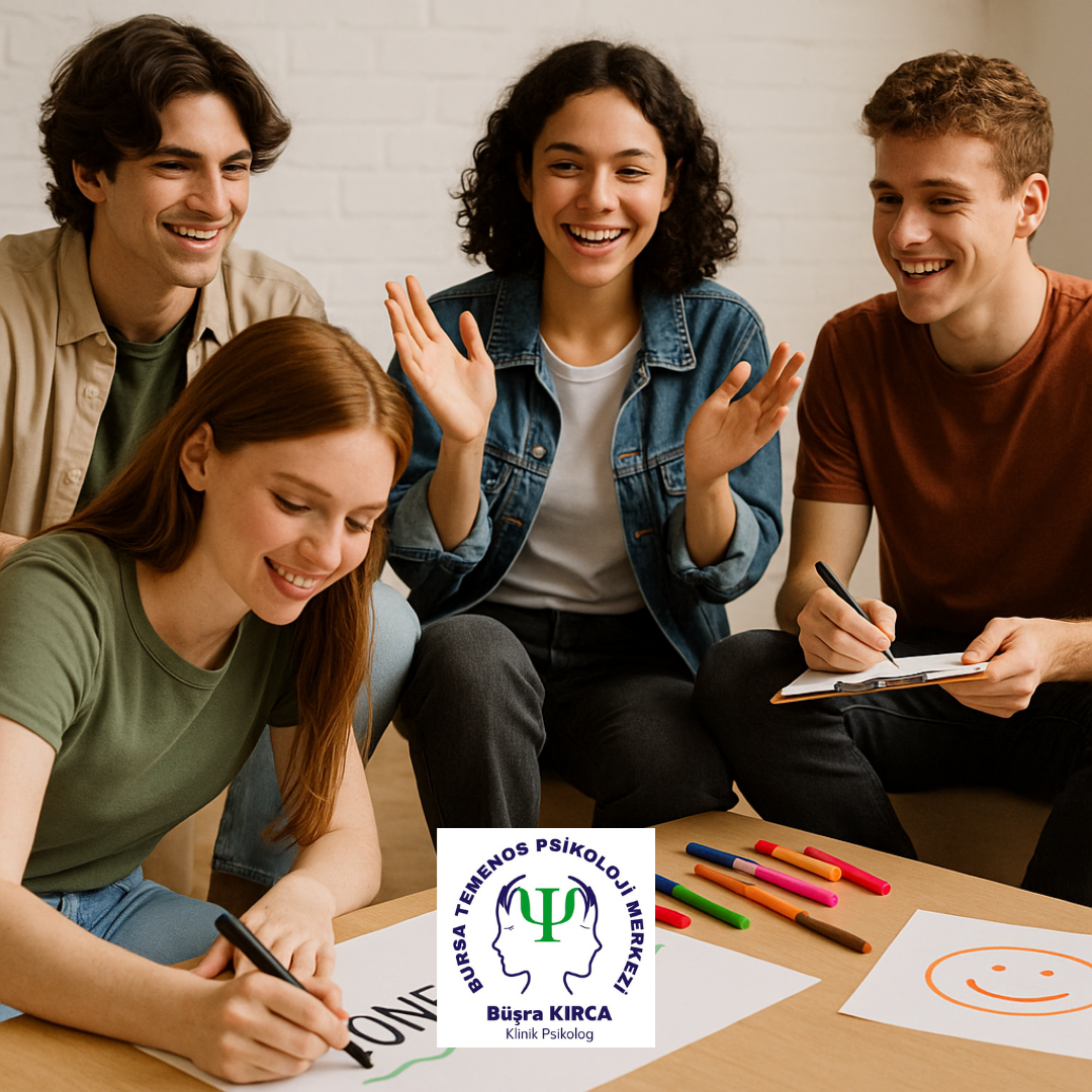 Ergenler için Özgüven Atölyesi