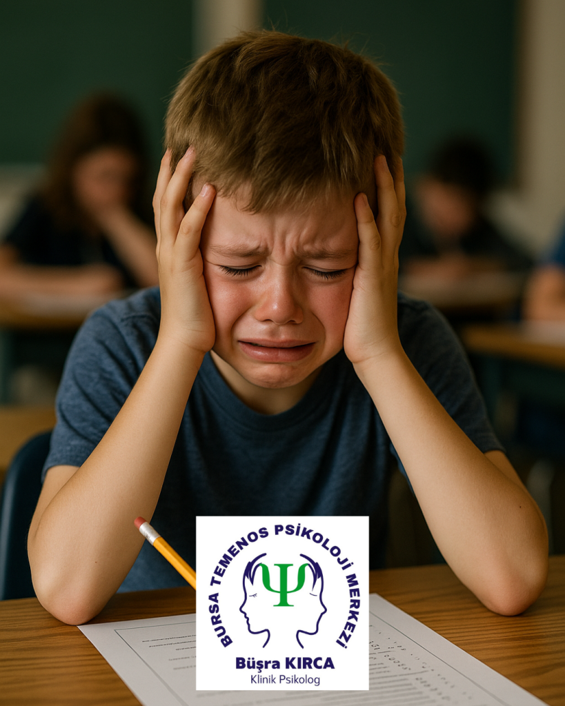 sınav kaygısı atölyesi