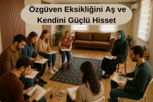Özgüven eksikliğini aş ve kendini güçlü hisset