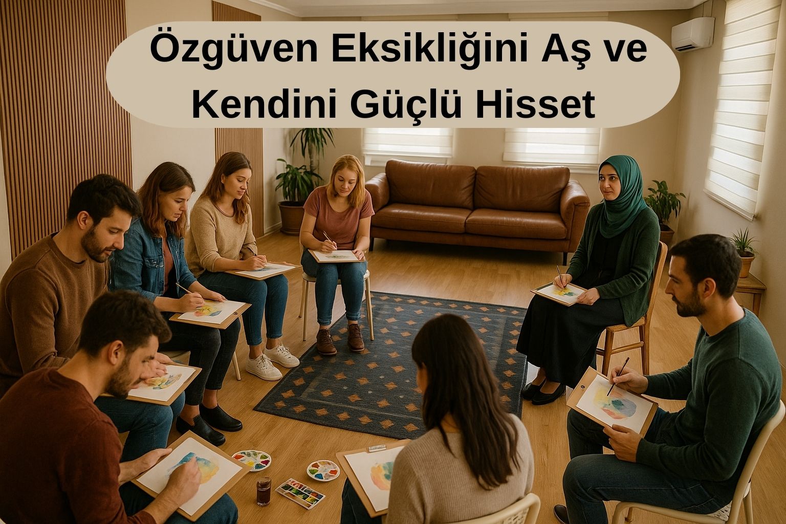 Özgüven eksikliğini aş ve kendini güçlü hisset
