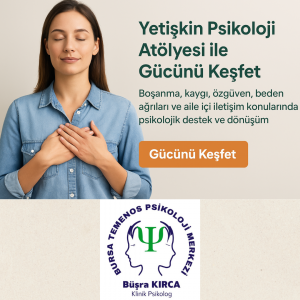 Yetişkin Psikoloji Atölyesi