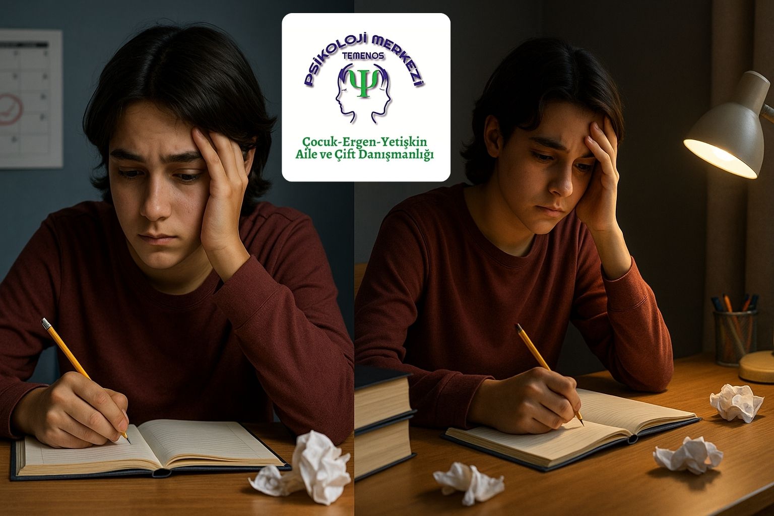 bursa sınav kaygısı psikolog